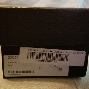 Gucci  Sachalin ballet flats